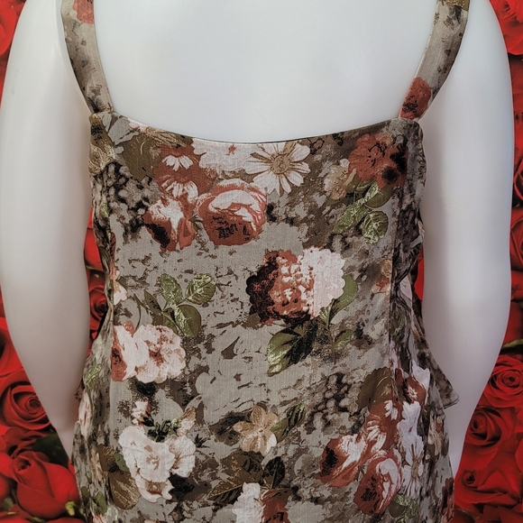 Floral Summer Shirt "Ricki's" - Picture 4 of 5